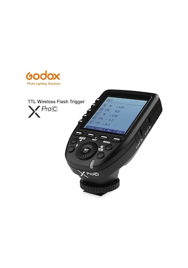 Godox X Pro Kablosuz Flaş Verici (Canon)
