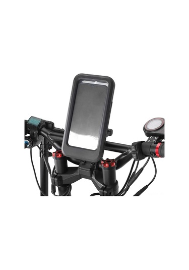 Yifomall Motosiklet Ve Bisiklet İçin Su Geçirmez Manyetik Telefon Tutucu - Sürtünmeye Dayanıklı, Dokunmatik Ekran Desteği, Çıkış Seyahatleri İçin Uygun