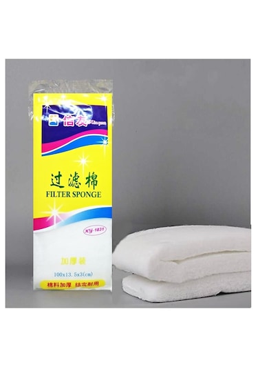 Elyaf Akvaryum Filtre Malzemesi 80 Gr