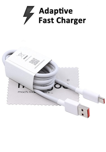 Realme 5 6 6i 7 8 Pro Uyumlu Hızlı Şarj Kablosu Type-c 1 Adet - 1 Metre