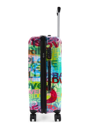 Discovery Dıscovery Unisex Kabin Boy Valiz V.dl13ha-1 Çok Renkli