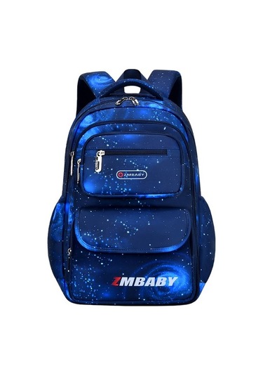 Büyük Kapasiteli Sırt Çantası Dcescd Gece Mavisi