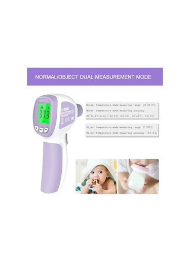 Ximistore9 İki Modlu Vücut/nesne Enstrüman, Yüksek Hassasiyetli Kızılötesi Sıcaklık Ölçer, Lcd Işık, Aşırı Sıcaklık Alarmı, 32 Veri Depolama