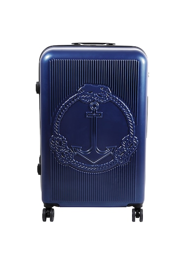 Biggdesign Ocean Lacivert Büyük Boy 28" Valiz