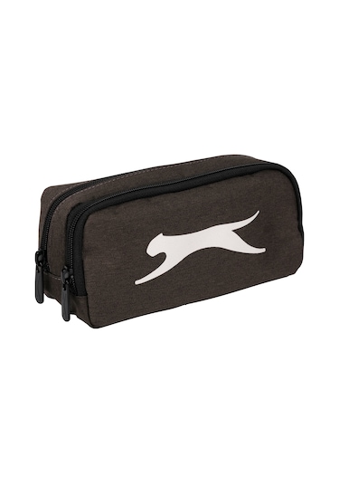 Slazenger Lisanslı Green Kalem Çantası 24061 Çift Bölmeli