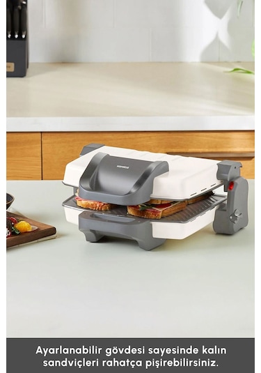 Karaca Swiss Izgara Ve Tost Makinesi