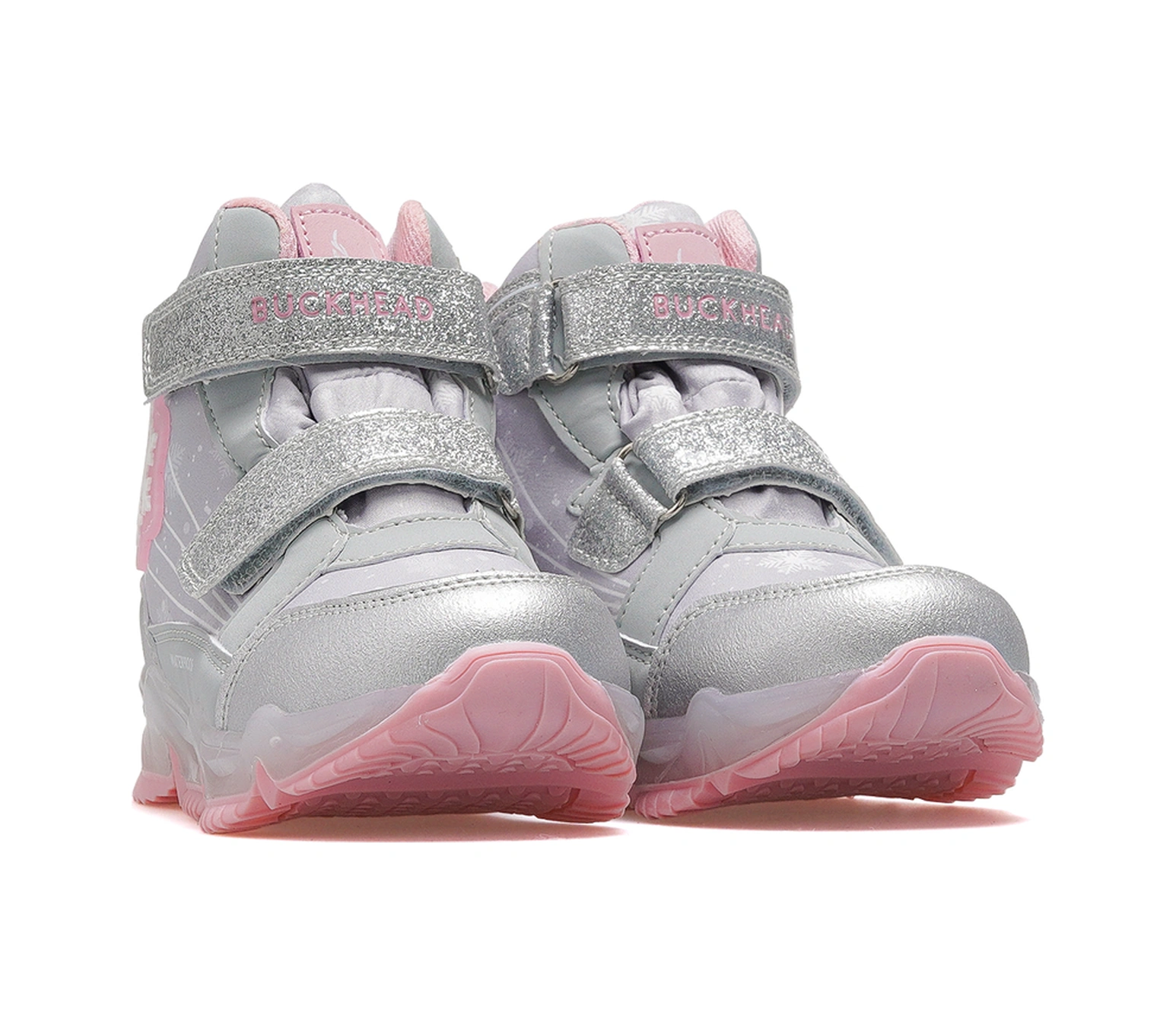 Buckhead Snowy Kız Çocuk Waterproff Outdoor Işıklı Bot 25k Buck3034 Gri Gri