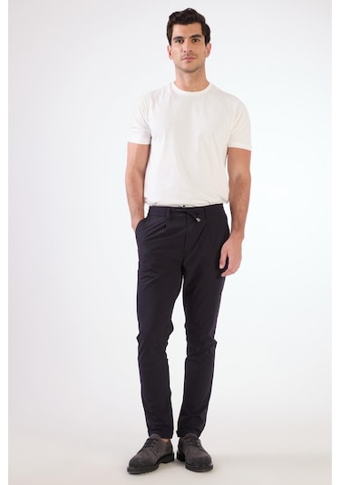 Dufy Jogger Pantolon Lacivert