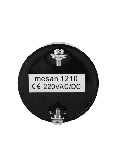 Mesan Ø28 Pano Montaj Buzzer Kesik Ses Terminal & Vida 220Vac/Dc Ms 1210.220Vac/Dc
