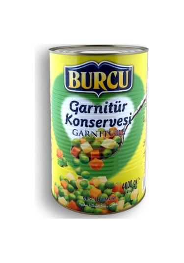 Burcu Garnitür Konservesi 4 KG