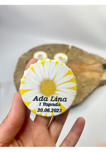 Mr. Home Yuvarlak Açacak Magnet-uv Baskılı Açacak Plastik Magnet