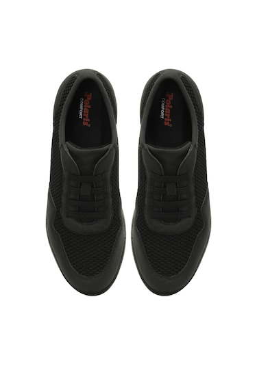 Polaris 166789.z5fx Siyah Kadın Dolgu Topuk Ayakkabı 000000000101971249 Siyah