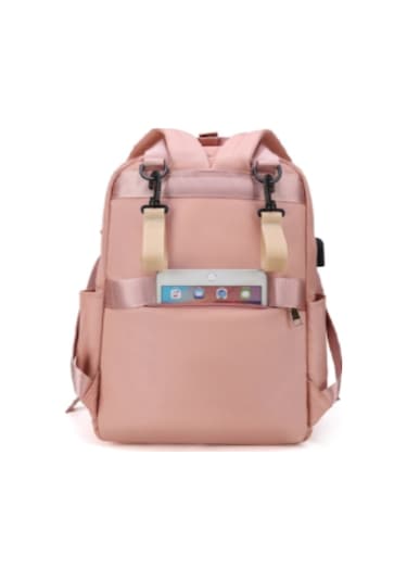 Reedark Bej Fonksiyonel Anne Bebek Çantası, Kolay Temizlenir Materyal, Bölmeli Organize Depolama, Büyük Kapasite, Günlük Ve Seyahat İçin Mümkün Bej