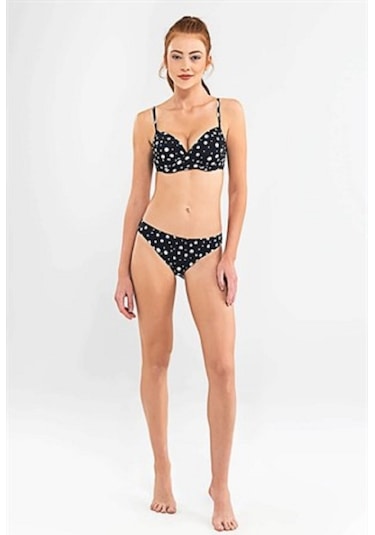 Blackspade Çıkartılabilir Destekli Bikini Takımı Çok Renkli