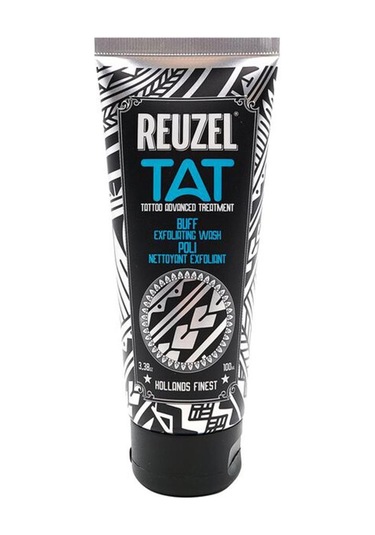 Reuzel Buff Exfoliating Wash Dövme Yıkama Jeli 100 ML