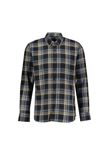 Finesuits Erkek Flanel Gömlek 2422204010.flcdr Saks