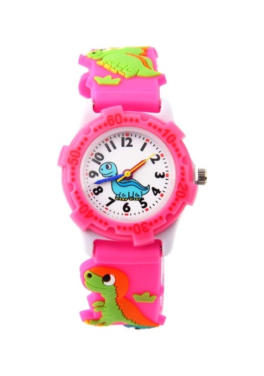 3-10 Yaş Arası Çocuklar İçin 3d Sevimli Karikatür Silikon Bantlı Erkek Kız Çocuk Dijital Analog Bilek Su Geçirmez Saatler D Diğer