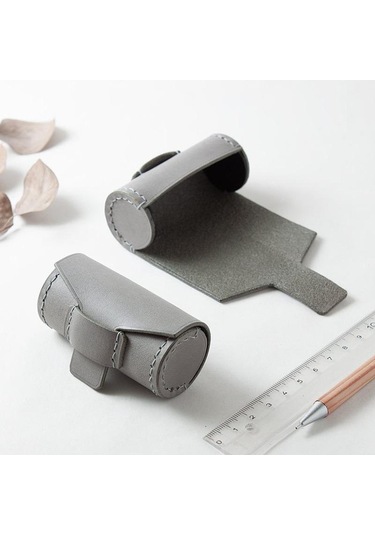 Suntek Pu Mini Ruj Çantası Aşınmaya Dayanıklı 8x4cm Toz