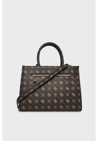 Guess Silia Kadın El Çantası Hwgp9890220 kahverengi