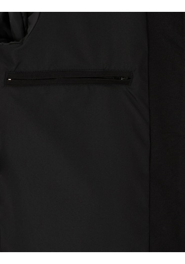 Pierre Cardin Erkek Siyah Deri Mont-kaban 50300551-001 Siyah