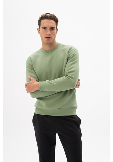 AR-MA Arma Erkek Regular Fit Bisiklet Yaka Sweatshirt 001