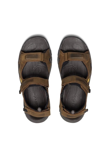 Keen 1022423 Targhee Iıı Open Toe Sandal M Bison/mulch Erkek Sandalet Siyah