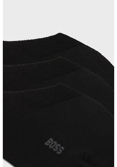 Boss Erkek Çorap 50541442 001 Siyah Siyah