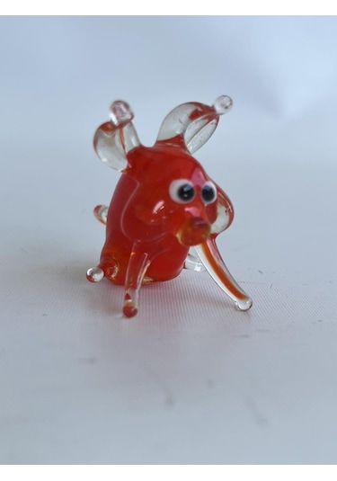 El Yapımı Murano Cam Domuz Biblo A73-02