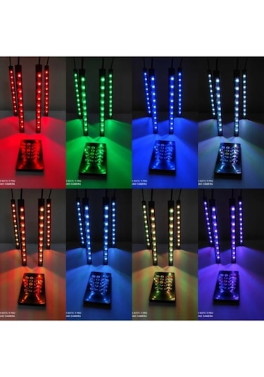 Audi Tt Sese Duyarlı Ayak Altı Led Aydınlatma Fs