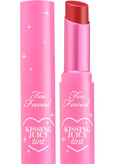 Too Faced Kissing Juicy Tint - Renkli Dudak Balsamı - Cherry Pie Diğer