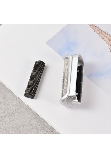 Sones Braun İçin 5s Jilet Bıçağı Örgü Kesici Başlık Seti Gümüş