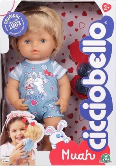 Cicciobello Muah Öpücük Bebek Ccb35000