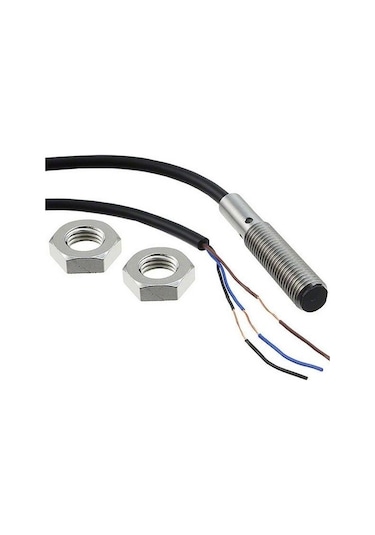 E2b-s08ks02-wp-b1-2m M8 Pnp/no 2m Kablolu Omron İndüktif Sensör