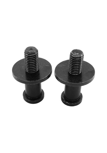 Neevoyu Cadillac Escalade, Chevrolet Silverado, Gmc Sierra, Hummer H2/h3 İçin Metal Arka Kapı Çivisi Siyah, 2 Adet - 1999-2014 Uyumlu