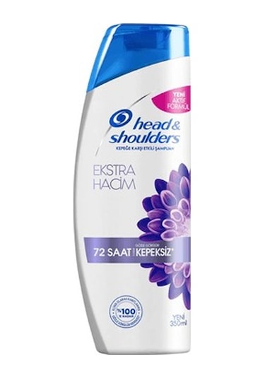 Head & Shoulders Ekstra Hacim Kepeğe Karşı Etkili Şampuan 350 ML