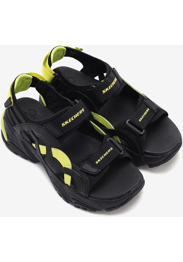 Skechers Stamina V2 - Waved Out Kadın Siyah Sandalet 119862 Bklm Siyah Skechers Stamina V2 - Waved Out Kadın Siyah Sandalet 119862 Bklm Siyah