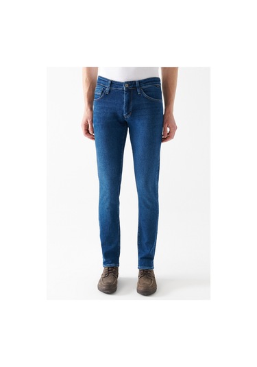 Mavi 0042234788 Jake 90S Erkek Jean Pantolon Mavi
