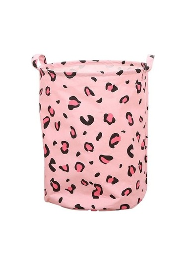 Novahub Pembe Uygun Güçlü Yük Taşıyan Organizasyon Su Geçirmez Katlanır Tip Elbise Oyuncaklar Çamaşır Kovası Ev Gereçleri Organizatör Pembe Pembe