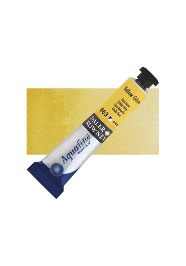 Supertrend Aquafine Tüp Sulu Boya 8 Ml. 663 Yellow Ochre Yellow Ochre