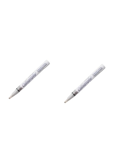 Marvy Paınt Markör Silver 4,5 Mm Uç 2 Adet