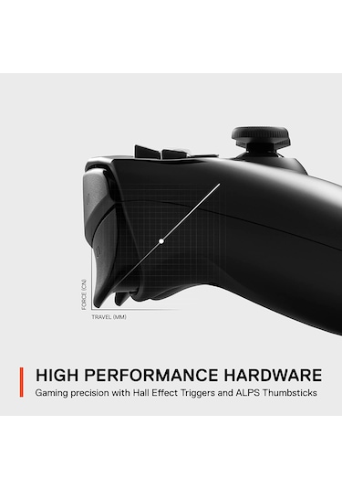 Steelseries Stratus+ Android ve Windows İçin Bluetooth Gamepad