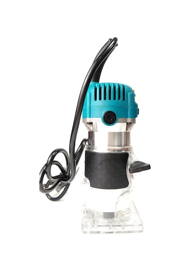 Rolwal Profesyonel 530W Formika Devir Ayarlı Freze Makinesi