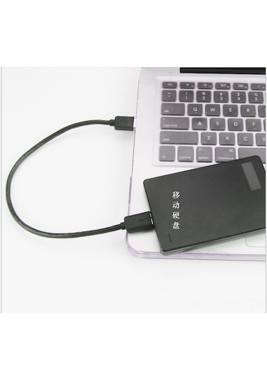 Geekyou Usb 2.0 Mikro B Bağlantı Kablosu - Taşınabilir Disk Ve Telefon Veri Transferi, 0.6m, Emı Koruma