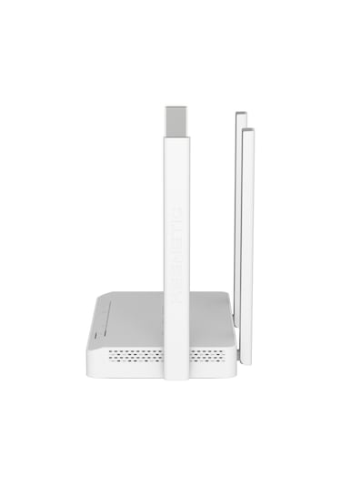 Keenetic Speedster AC1200 Wi-Fi Mesh Fiber Router, Menzil Genişletici, Access Point, 4X1GBIT/S, KN-3013