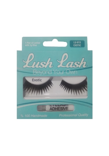 Lush Lash LU-613 Takma Kirpik Exotic