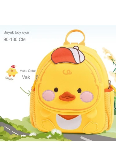 Xinxin Yeni Çocuk Anaokulu Kız Ve Erkek Küçük Sarı Ördek Sırt Çan