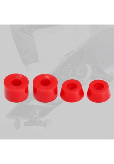 Homyl 4x 92a Kaykaylı Kamyon Burcu Longboard Yedek Kırmızı Kırmızı Çok Renkli