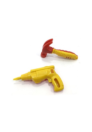 16 Parça Oyuncak Tamirat Tadilat Seti Takımı Tamir Oyuncakları