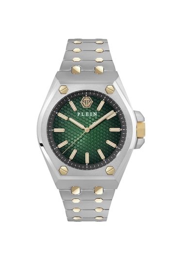 Philipp Plein Pwpma0224 Unisex Kol Saati Metalik Gri