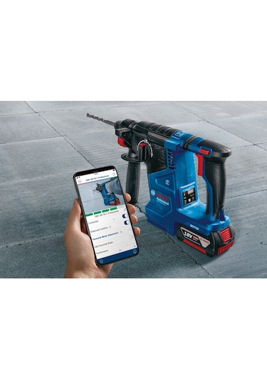 Bosch Professional GBH 187-LI One Chuck 18V 5.0 Ah Çift Akülü Kırıcı Delici – 0611923121